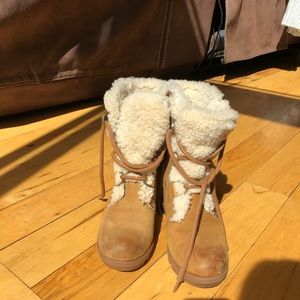 Lightly Used Sorel Boots